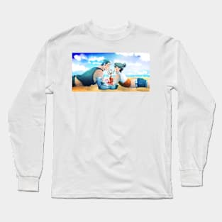 Sheith Summer Long Sleeve T-Shirt